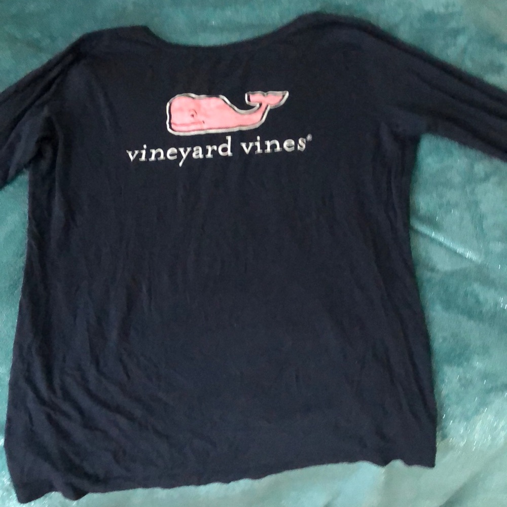 brand new vines woman’s long sleeve shirt medium